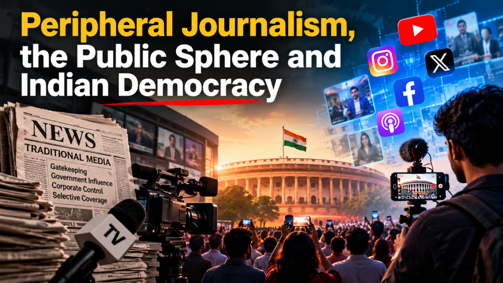 Digital Periphery Emerges as Potential Savior for India's Ailing Mainstream Media