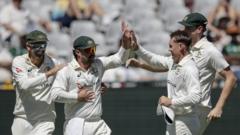 Australia Nears Historic Series Victory After South African Batting Collapse in Cape Town
