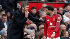 Carrick and Fernandes hold clear-the-air talks