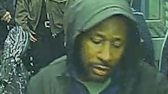 CCTV Footage Captures Railway Employee Defending Passengers Against Assailant Using Frying Pan