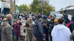 Evacuations Begin in Devastated Russian-Occupied Oleshky Amid Temporary Ceasefire