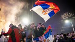 Serbia Shocker: Veteran Leader Vucic Concedes Defeat to Student-Led Uprising