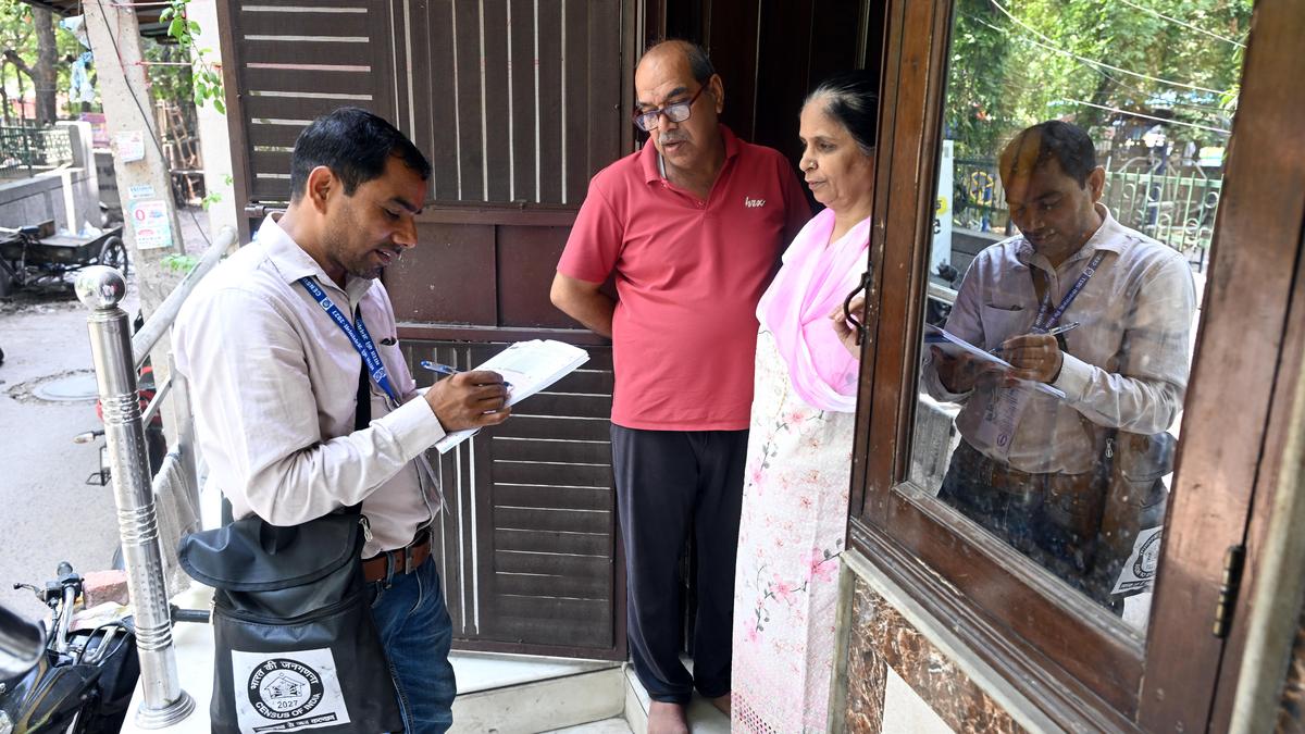 India Announces Nationwide Population Census Launch Starting January 10 With Specific State Exemptions