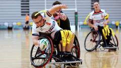 Chair skills, quick brain - how O'Neill adapted to wheelchair rugby league