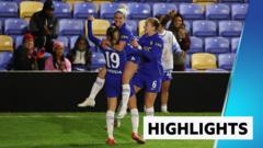 Chelsea Extends Unbeaten Run with Dominant Women's Champions League Victory Over Roma
