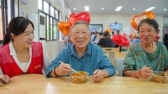 China's families are now supporting more old people than kids