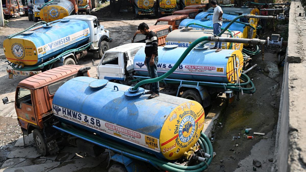 City faces extreme groundwater depletion with abysmal levels recorded in Bachupally and Ameerpet