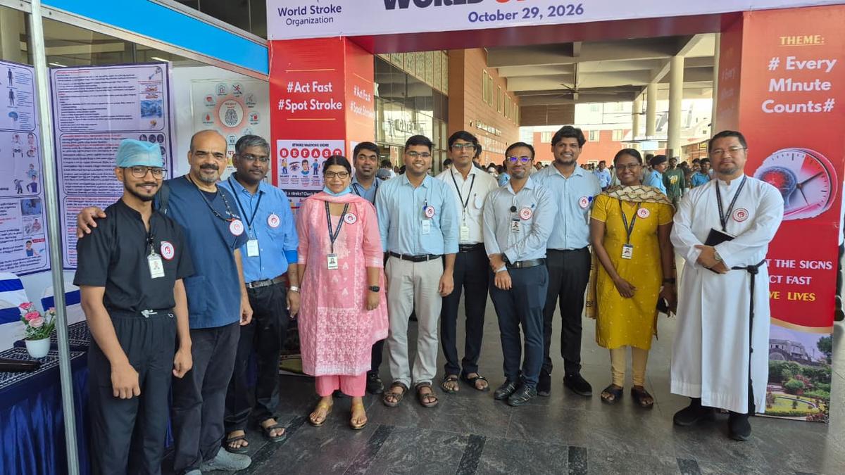 CMC Vellore Marks World Stroke Day with Multilingual Outreach and Survivor Stories
