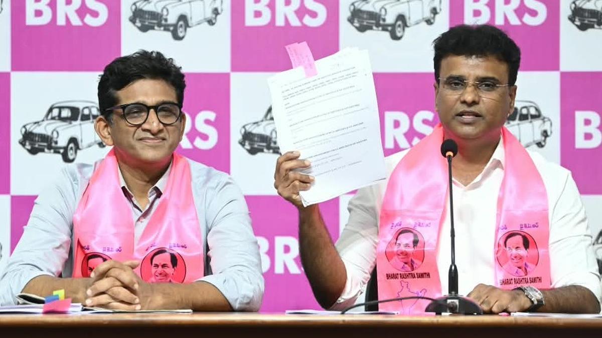 BRS Raises Corruption Concerns Over Telangana Chief Minister's Remarks on Miyapur Land Monetization