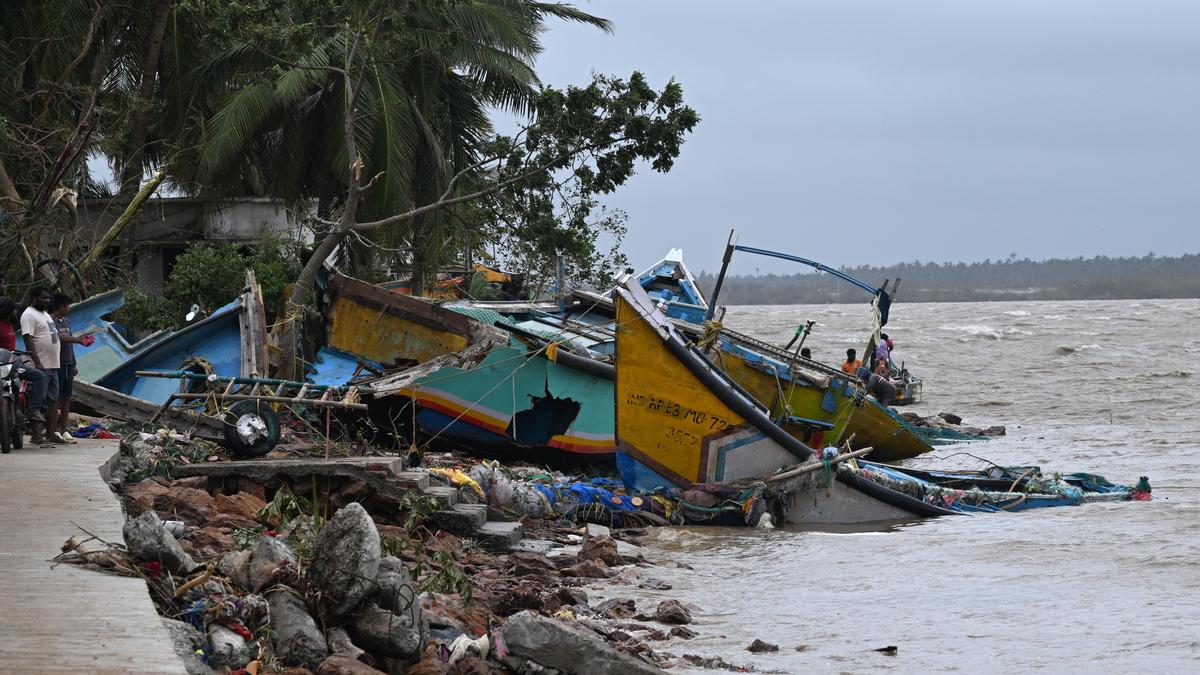 Coastal Andhra Pradesh Fisherfolk Plunge Into Financial Crisis Following Repeated Cyclone Disruptions