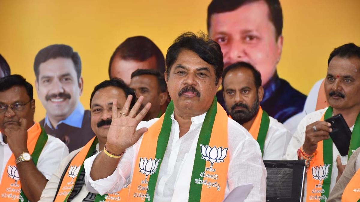 Karnataka Opposition Leader R. Ashok Slams Congress Over Chief Election Commissioner Campaign