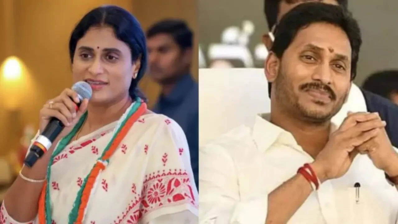 Family Rift Deepens as YS Sharmila Relocates Daughter's Wedding Following Brother Jagan Mohan Reddy's Refusal