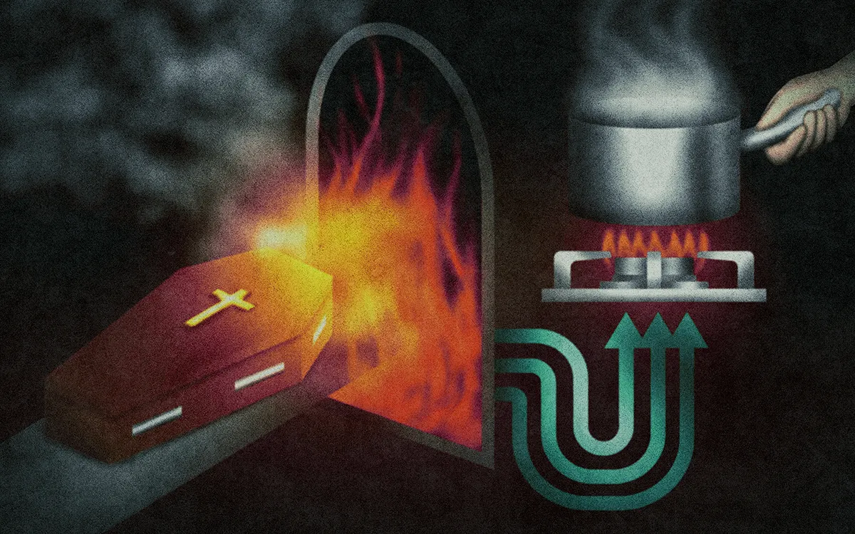 Eco-Friendly Cremation Innovations Allow European Facilities to Heat Local Homes and Pools