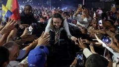 Venezuelan Opposition Leader María Corina Machado Returns Home After Months in Exile