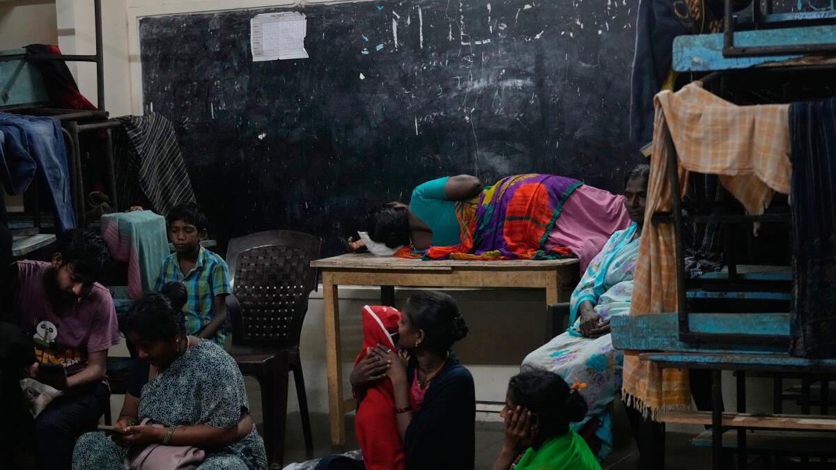 Cyclone Arnab: 609 Andhra schools turn into relief shelters