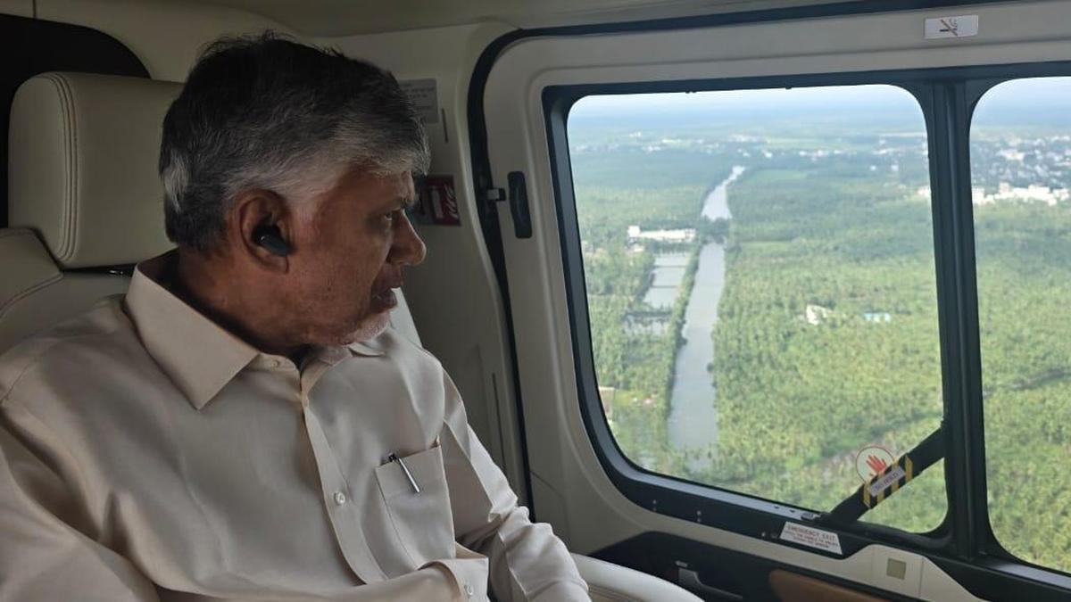 Cyclone Arnab Devastates Andhra Pradesh with ₹4,600 Crore in Damages as Recovery Efforts Accelerate
