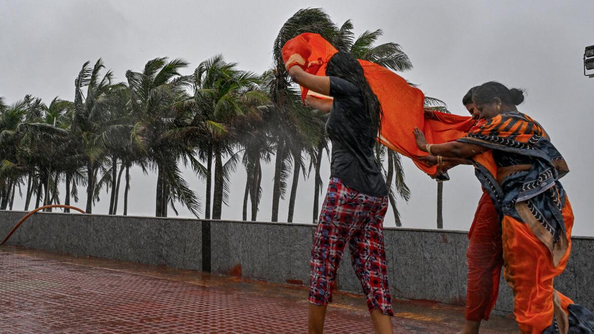 Cyclone Arnab: heavy rain brings Vizag to standstill; civic agencies on high alert