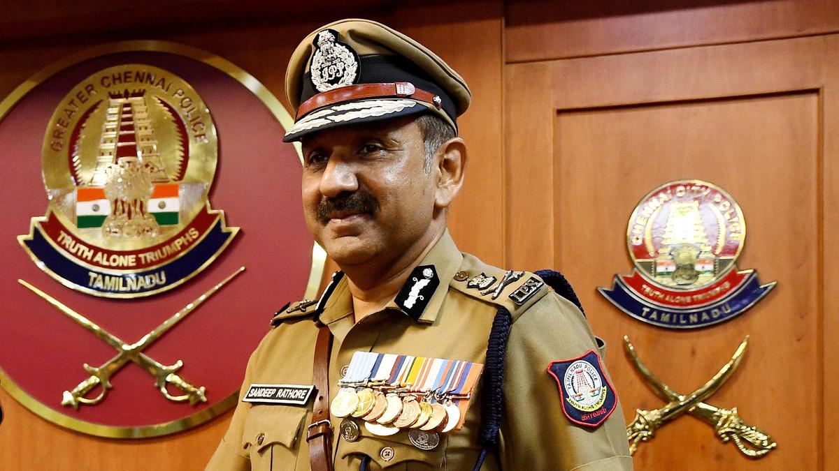 Tamil Nadu Prisons DGP Sandeep Rai Rathore Shuffled Following High-Stakes Theni Jailbreak