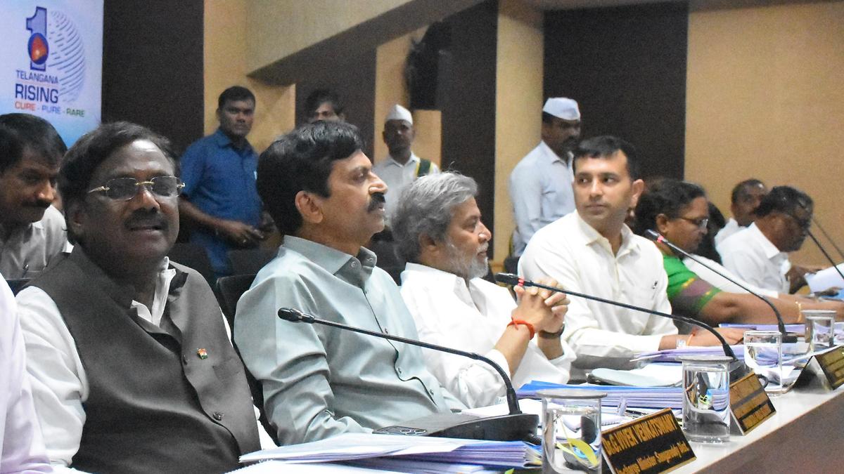 Delays in resolving land-related issues will not be tolerated: Ponguleti