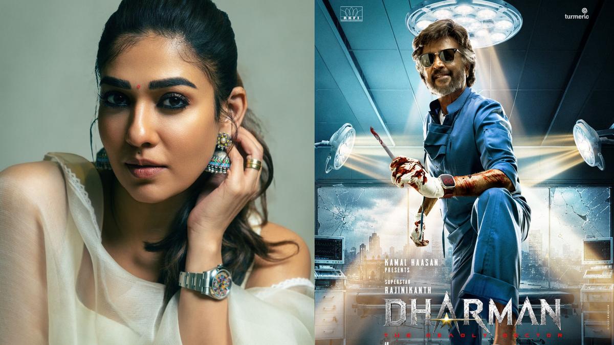 Nayanthara Reunites with Superstar Rajinikanth for Upcoming Cinematic Venture 'Dharman'