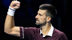 Novak Djokovic Secures Vital Comeback Victory in Basel to Keep ATP Finals Hopes Alive