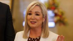 DUP Halts Joint Engagements with Michelle O'Neill Amid Drumcree Dispute