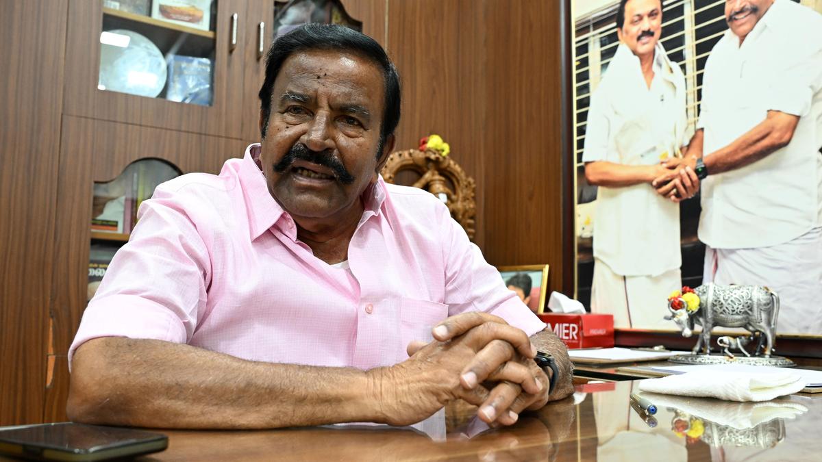 Anti-Corruption Wing Raids Former Minister K.N. Nehru's Tamil Nadu Residence