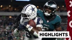 Philadelphia Eagles Spiral Further After 38-21 Defeat to Dallas Cowboys