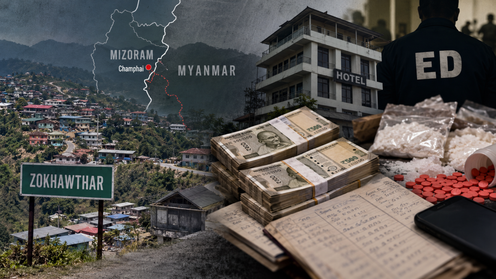 Financial Investigation Exposes Massive Narco-Syndicate Channeling Drug Capital from Indian Metros to Myanmar