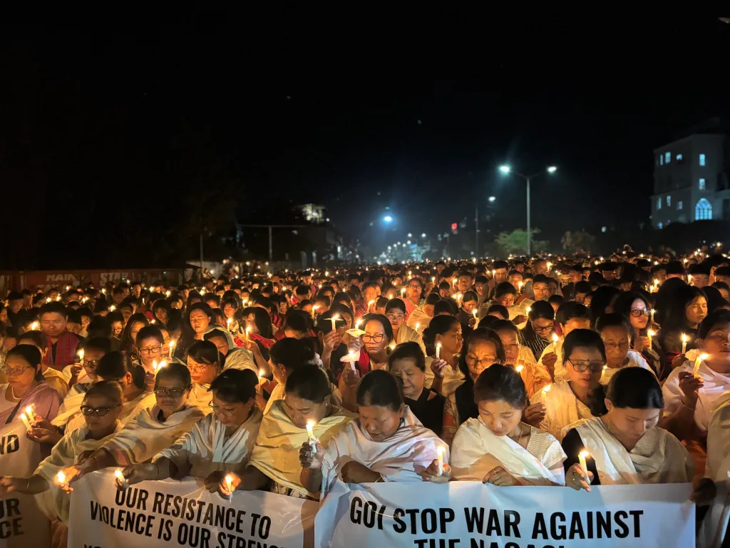 Editorial: Which version of ‘Save Indian Democracy’ will save Manipur?