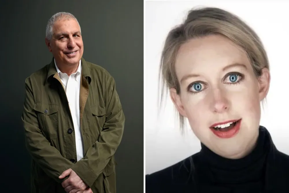 Errol Morris Is Sitting on a Secret Elizabeth Holmes Interview (EXCLUSIVE)