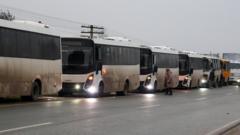 Trapped Civilians Escape Russian-Held Enclave Following Historic Ceasefire Brokered by Melania Trump