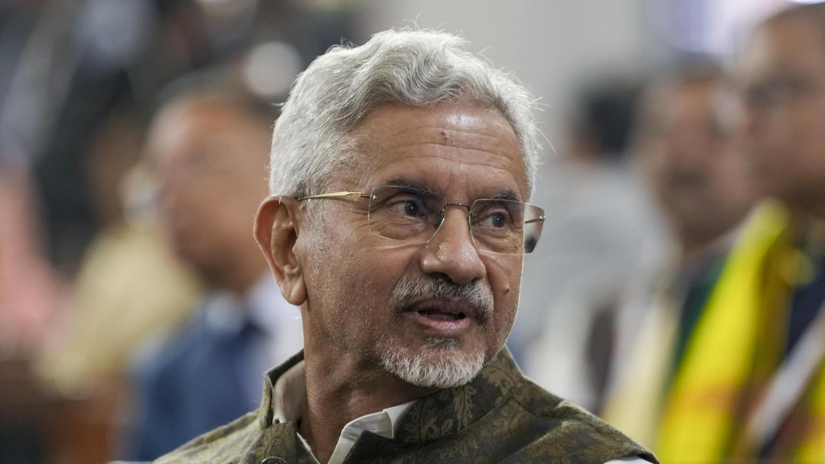 External Affairs Minister Jaishankar Arrives in the United States for High-Stakes G20 Ministerial Summit