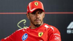 Lewis Hamilton Declares Unprecedented F1 Legacy, Vows to Compete Into His Forties