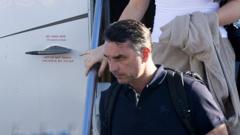 Flávio Bolsonaro Touches Down in Miami, Rejects Claims of Fleeing Brazil Amid Fraud Allegations
