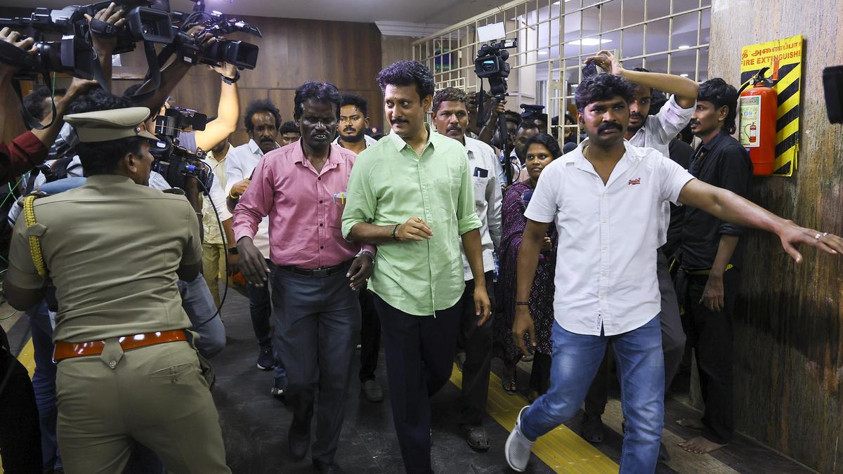 Former DMK Minister Anbil Mahesh Poyyamozhi seeks bail in alleged ₹100-crore bribery case