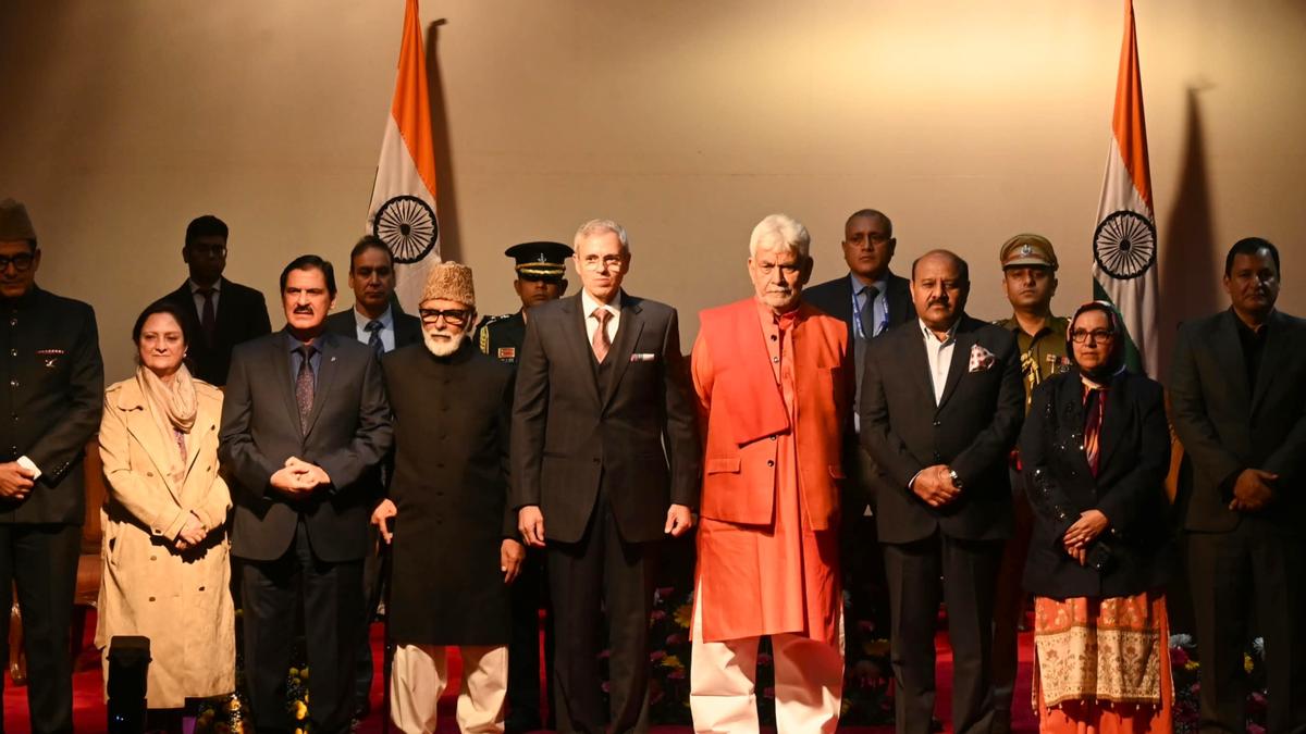 Omar Abdullah Reshuffles Jammu and Kashmir Cabinet With Four New Inductions