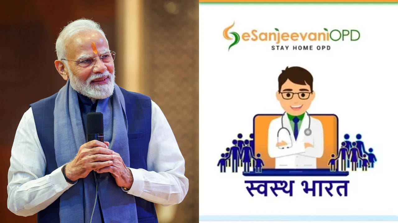 India's e-Sanjeevani Telemedicine Platform Crosses Milestone of 50 Crore Digital Consultations