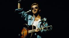 George Michael's Faith guitar sells for £180k after auction row