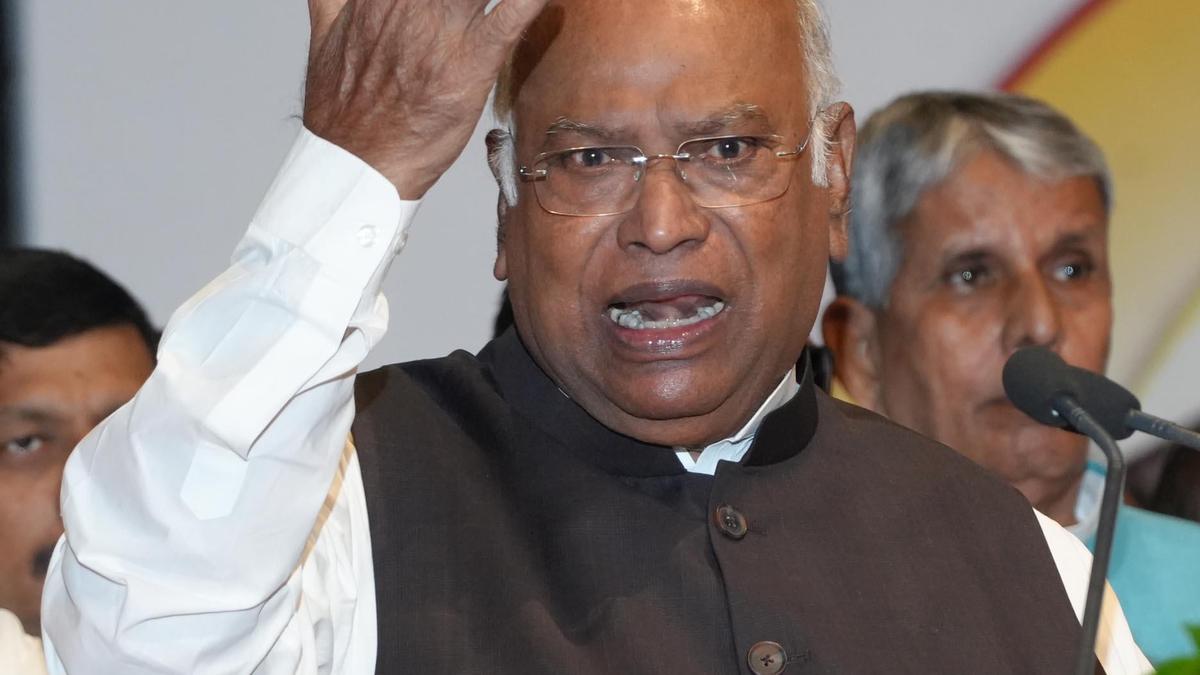 Congress Leaders Launch Fierce Attack on Central Administration Ahead of Capital Demonstration