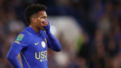 Chelsea Sensation Estevao Fades into the Background Amid Fierce Squad Competition Under Xabi Alonso