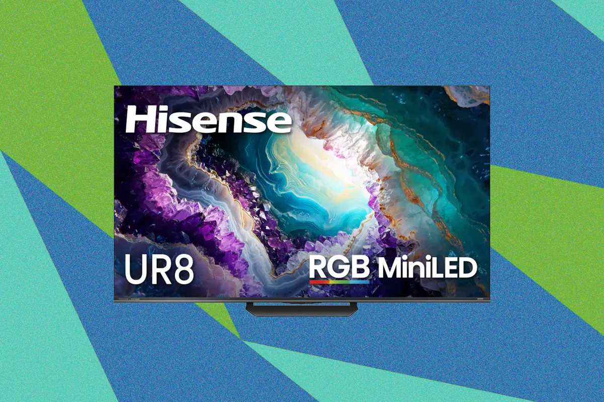 Hisense UR8 RGB MiniLED TV Debuts: Midrange Pricing Meets Premium Color Precision