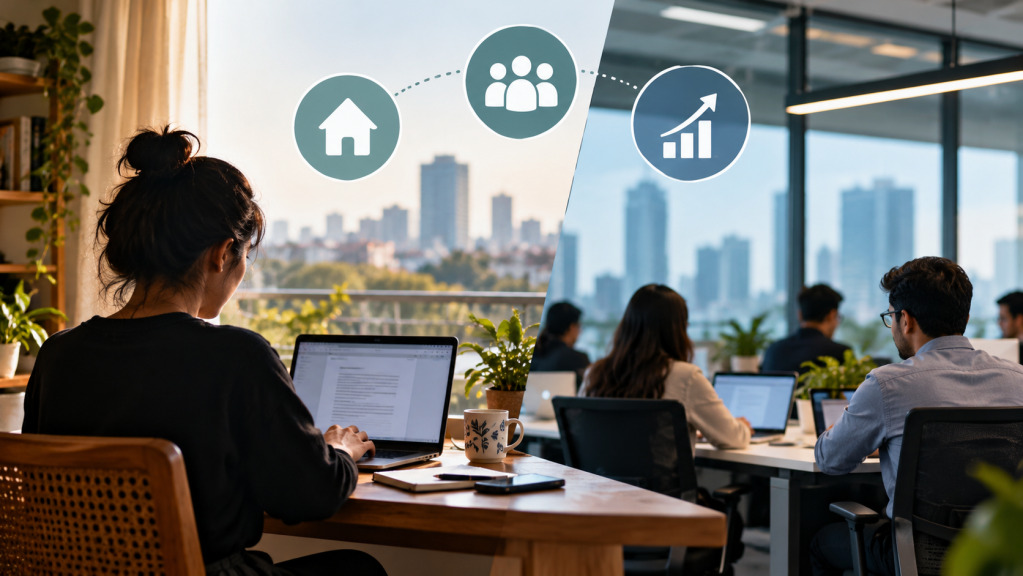 Hybrid Work Model Emerges as Critical Economic Driver for Talent Retention, New Study Reveals