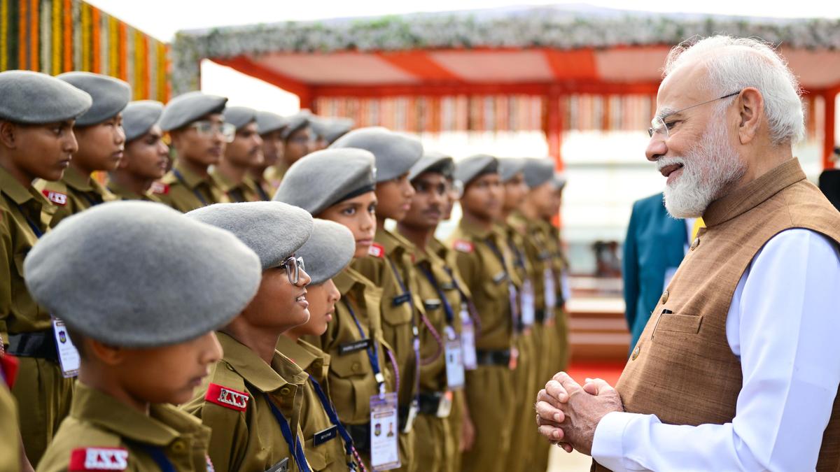 PM Modi Vows to Serve India Until Final Breath Amid Political War of Words in Gujarat