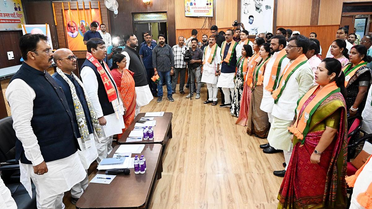 BJP Bihar In-Charge Harish Dwivedi Outlines Grassroots Strategy During Maiden State Visit