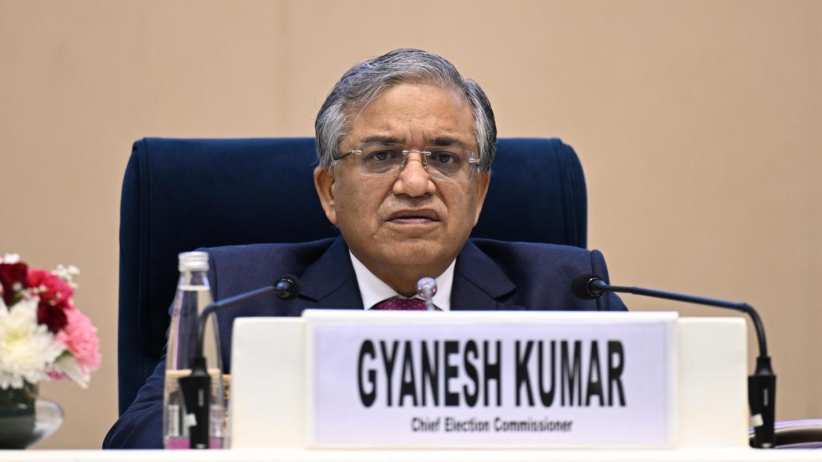 INDIA Bloc Readies Public Impeachment Tribunal for Chief Election Commissioner Led by Meira Kumar