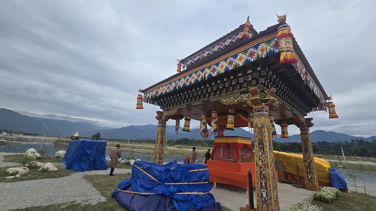 Sacred India-Linked Buddha Relics Set for Enshrinement Across 108 Bhutanese Chortens