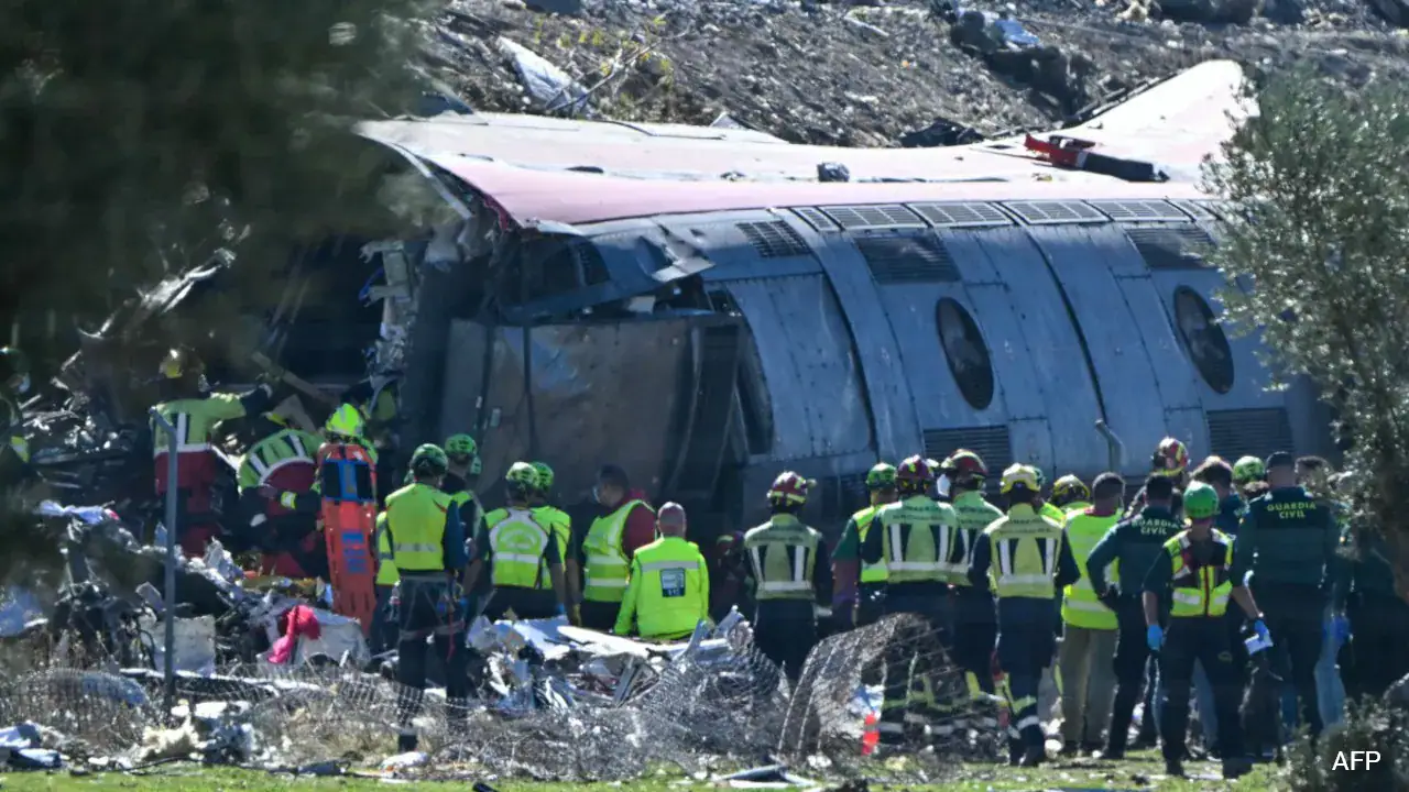 Indian Embassy Activates Emergency Support Lines Following High-Speed Train Collision in Madrid