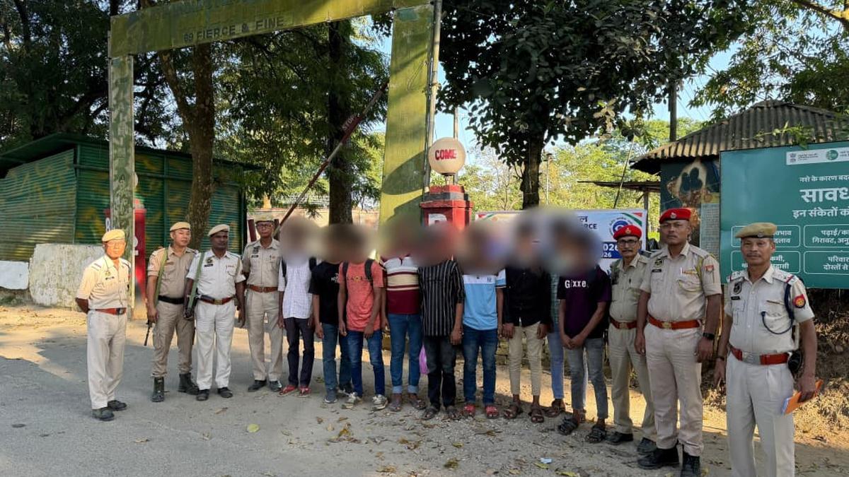 Infiltrators apprehended in Assam's Dhubri, handed over to BSF: CM Himanta