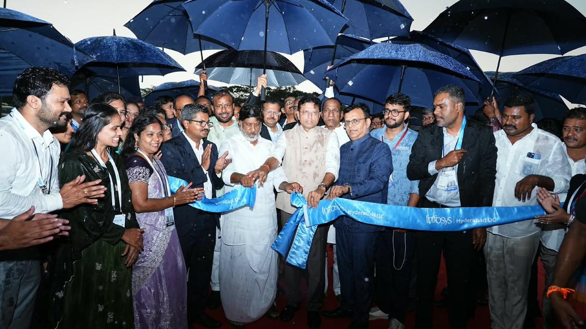 Infosys Expands Hyderabad Footprint With Massive 1.1 Million Sq.Ft. Facility at Pocharam